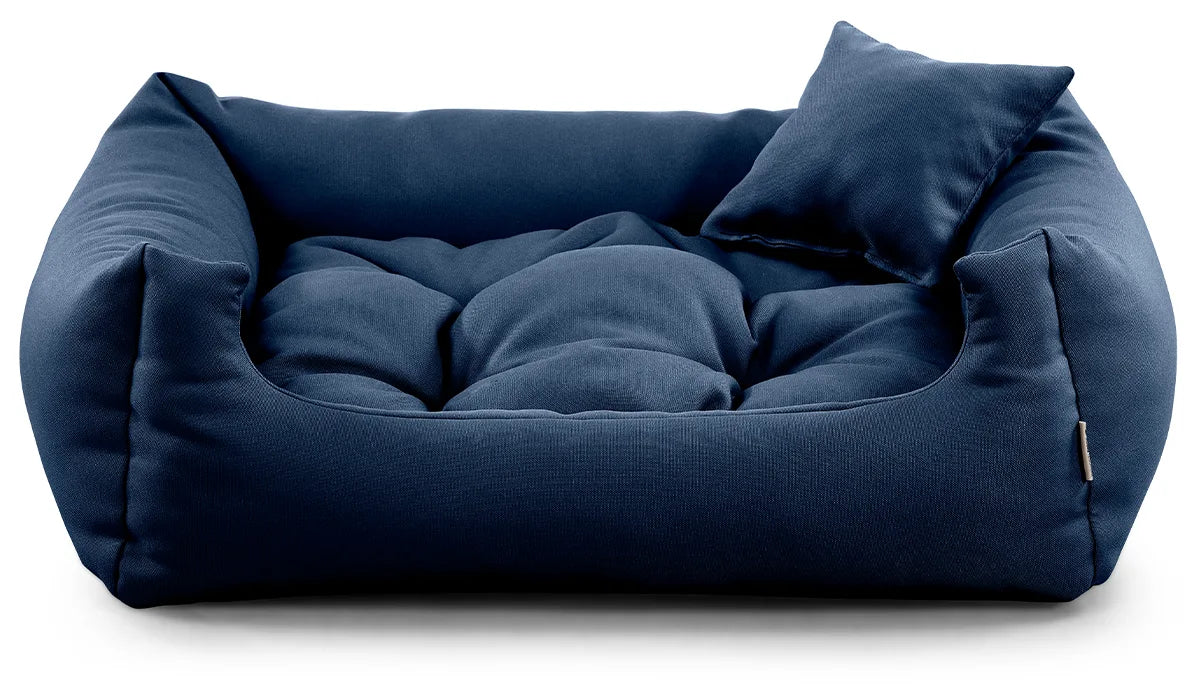 legowisko dla psa comfy nelo granatowe