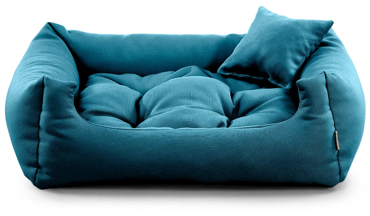 legowisko dla psa comfy nelo turkusowe
