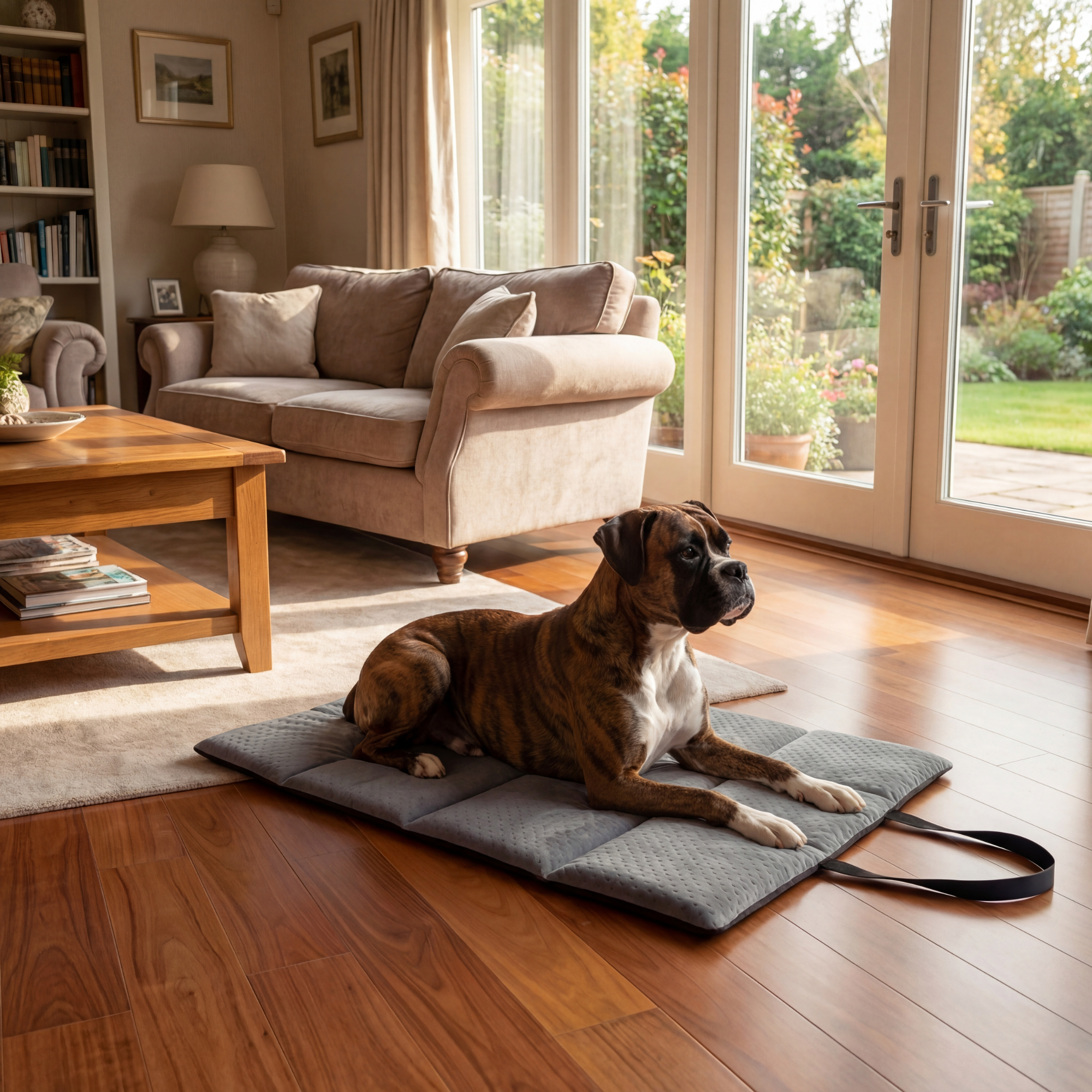 Dwustronna wodoodporna mata Turystyczna dla psa lub kota TravelNest™