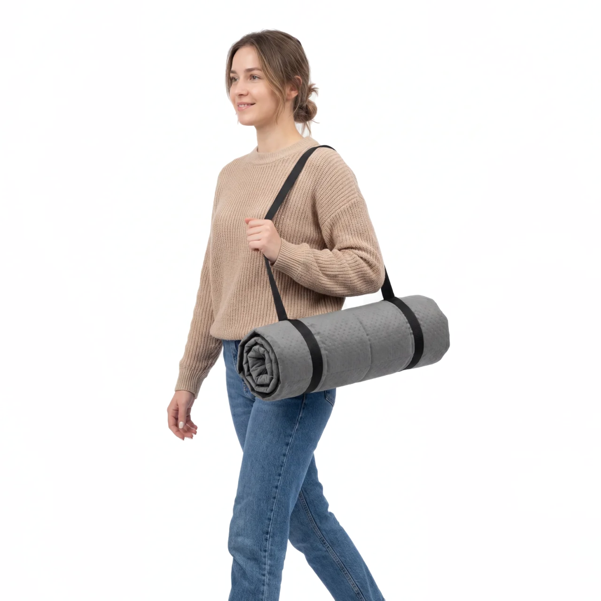 Dwustronna wodoodporna mata Turystyczna dla psa lub kota TravelNest™