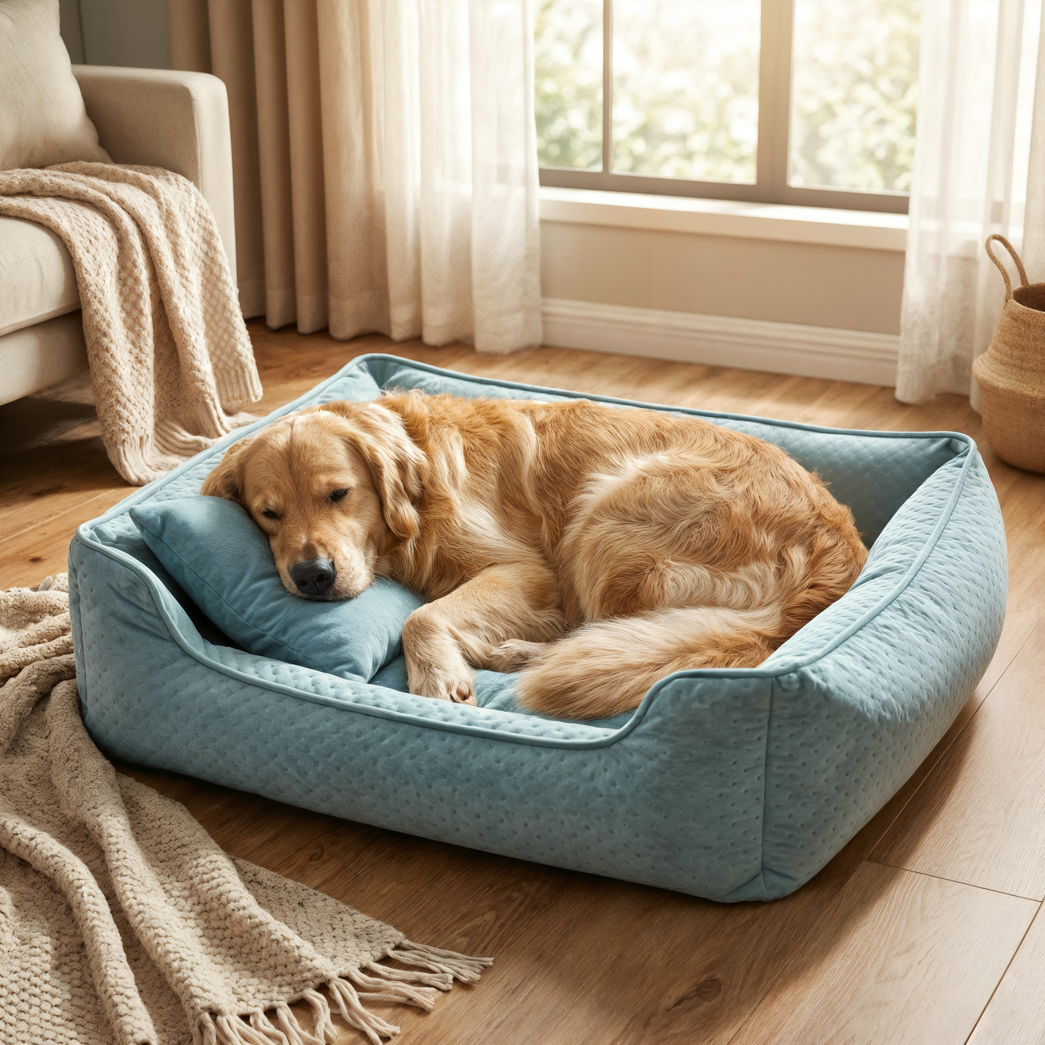 Legowisko dla psa Plush Haven