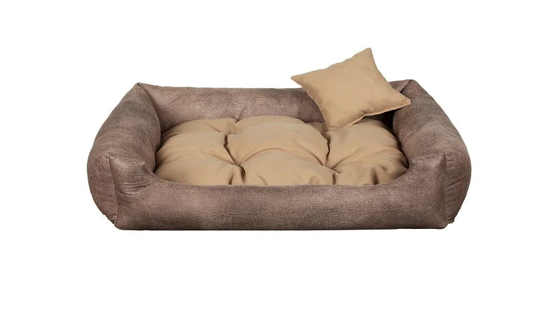 legowisko ECO nowe 80x65 piaskowe