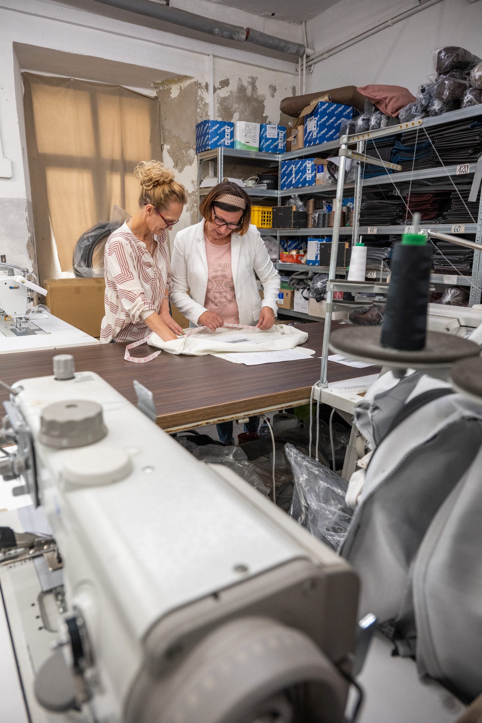 Szwalnia legowisk w Barczewie